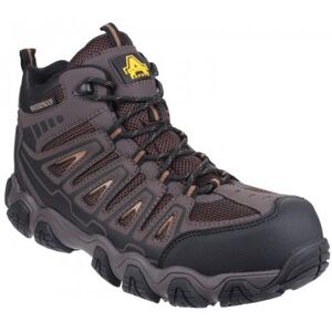 Amblers Safety Mens AS801 Rockingham Waterproof Non-Metal Hiking Boots - Publicité