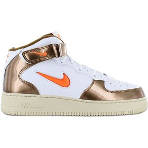 Nike Air Force 1 Mid QS - Chaussures Baskets Homme Cuir DH5623-100 ORIGINAL - Publicité