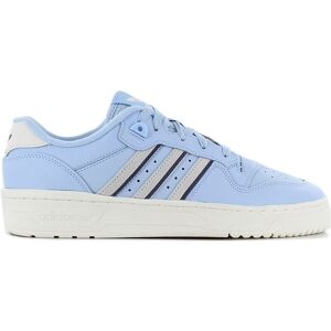 adidas Originals RIVALRY LOW - Chaussures Baskets Homme Cuir Bleu IE7201 ORIGINAL - Publicité