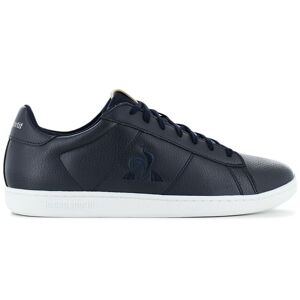 LCS Le Coq Sportif CourtMatch BBR Premium - Homme Chaussures Leather Dress-Blues 2210107 Sneakers ORIGINAL - Publicité