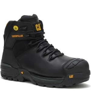 Caterpillar Mens Excavator Grain Leather Safety Boots - Publicité