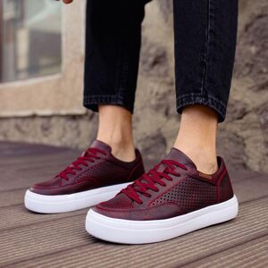 Hommes Chaussures Casual Chaussures Claret Rouge Faux Cuir 2023 Mode Unisexe Nouveau Modèle Casual Chaussures De Mariage Formelle Léger De Haute Qualité CH015