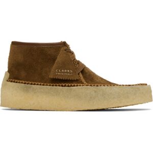 Clarks Originals Bottes Caravan brun clair - US 8 - Publicité