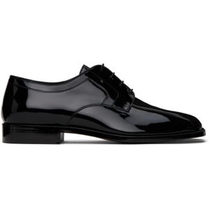 Maison Margiela Derbys noirs à bout Tabi - IT 43 - Publicité