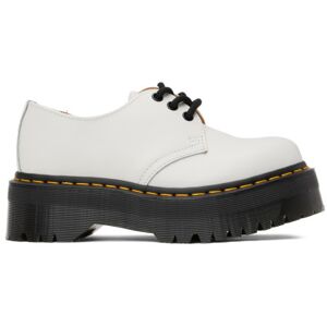 Dr. Martens Derbys 1461 Quad blancs - US 8 - Publicité