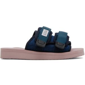 SUICOKE Sandales MOTO-FEab bleu et rose - US 9 - Publicité