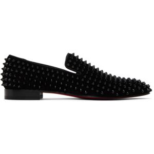 Christian Louboutin Flâneurs Dandelion noirs à clous - IT 41 - Publicité