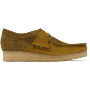 Clarks Originals Derbys Wallabee kaki et brun clair - US 8 - Publicité