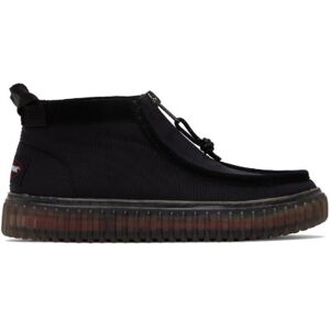 Clarks Originals Bottes Torhill noires à glissière édition Eastpak - US 12 - Publicité