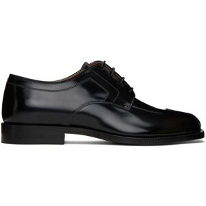 Maison Margiela Chaussures oxford noires à bout Tabi - IT 40 - Publicité