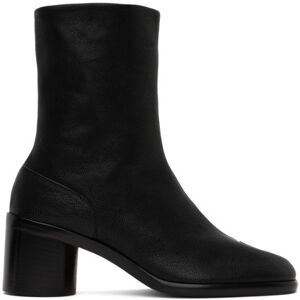 Maison Margiela Bottines noires à bout Tabi - IT 42 - Publicité