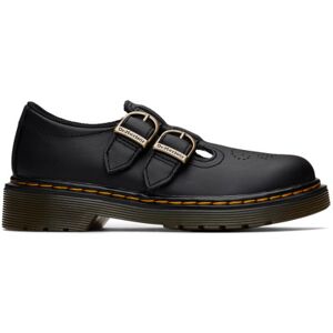 "Dr. Martens Jeune   Chaussures oxford 8065 noires en cuir Softy T" - US 1Y - Publicité