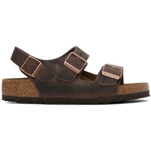 Birkenstock Sandales Milano brunes - IT 41 - Publicité