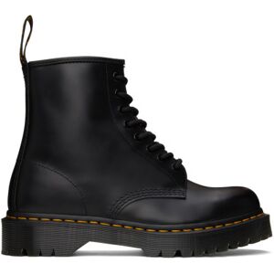 Dr. Martens Bottes 1460 noires en cuir à semelle Bex - US 10 - Publicité