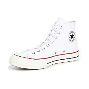 Converse Homme Taylor Chuck 70 Hi Sneakers Basses, Multicolore (White/Garnet/Egret 102), 42.5 EU - Publicité