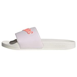 Adidas Femme Adilette Shower Sandale, Almost Pink/Acid Red/Chalk White, Fraction_36_and_2_Thirds EU - Publicité