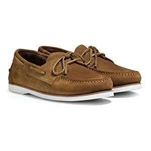 Aigle Homme NUBIL Chaussure Bateau, Golden Brown, 44 EU - Publicité