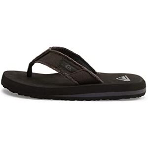 Chaussures de bain Quiksilver Boys Monkey Abyss, noir (noir/noir/marron Xkkc), 36 EU - Publicité