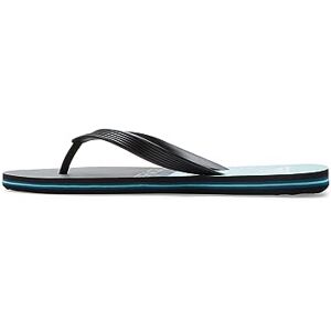 Quiksilver Homme Molokai Stripe. Sandale, Black Blue Black, 39 EU - Publicité