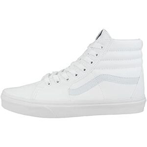 Vans Herren Sk8-hi Canvas Hi Top Sneaker, Weiß True White, 45 EU - Publicité