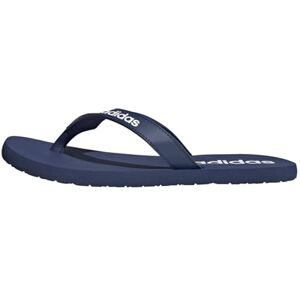 Adidas Eezay Flip Flop, Chaussures de Plage et Piscine Homme Bleu (Tech Indigo/Ftwr White/Tech Indigo) 43 EU - Publicité