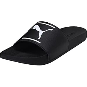 Unisex Adults' Fashion Shoes LEADCAT FTR COMFORT Slide Sandal, PUMA BLACK-PUMA WHITE, 37 - Publicité