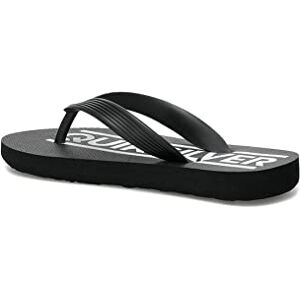 Quiksilver Java Wordmarkyt Chaussures de Plage & Piscine, Noir (Negro/(Xkkw Black/Black/White) Xkkw), 35 EU - Publicité