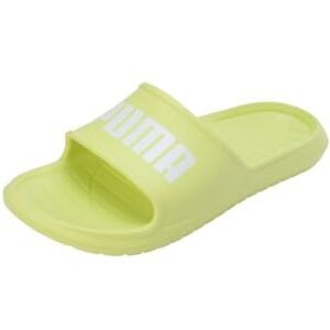 Unisex Divecat V2 Lite Tongs, Lime Sheen Puma White, 37 EU - Publicité