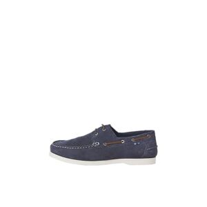 Jack & Jones Homme Jfwgolders Chaussures Bateau en Daim Voile, Blazer Bleu Marine, 42 EU - Publicité