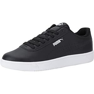 Puma Unisex Adult Court Pure Baskets, Black Black White, 37 - Publicité