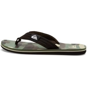 Quiksilver Homme Molokai Layback. Sandale, Noir, Marron, Vert, 42 EU - Publicité