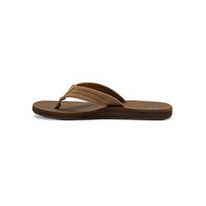 Quiksilver Homme Carver Suede Core Sandale, Tan 1, 40 EU - Publicité