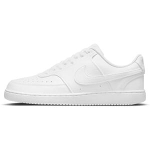 Nike Homme Court Vision Lo Be Basket, White/White-White, 43 EU - Publicité