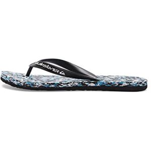 Quiksilver Homme Molokai recyclé Sandale, Black Blue Blue Blue, 46 EU - Publicité