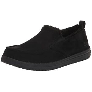 Skechers Homme Melson Willmore Chausson, Microfibre Noire, 41 EU - Publicité