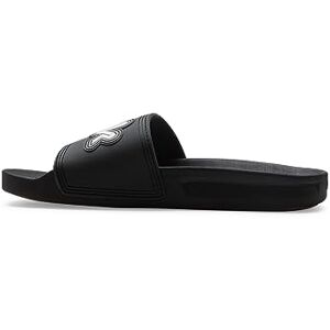 Quiksilver Homme Rivi Wordmark Slide II Youth. Sandale, Noir 1, 34 EU - Publicité