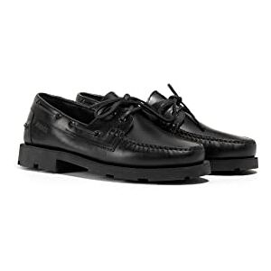 Aigle Homme Transmission Chaussure Bateau, Noir, 36 EU - Publicité