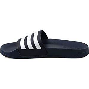 Adidas Unisex Adilette Aqua Slides Sandal, Black/Black/Black, 11 US Men - Publicité