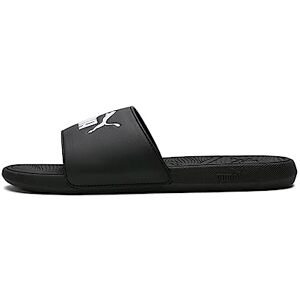 Unisex Adults Cool Cat 2.0 Slide Sandals, Puma Black-Puma White, 47 EU - Publicité