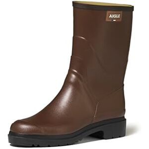 Aigle Homme Bison Botte de Pluie, Marron, 42 EU - Publicité