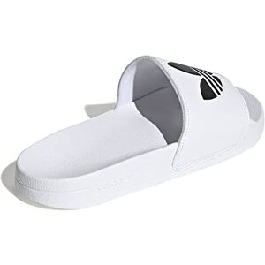 Adidas Homme Adilette Lite Chaussure de gymnastique, Ftwr White Core Black Ftwr White, 40.5 EU - Publicité