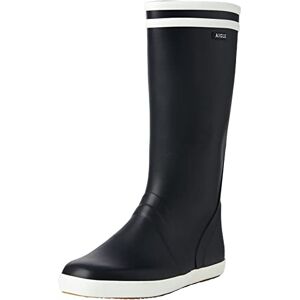 Aigle Goeland Bottes & Bottines de Pluie Homme, Marine Blanc, 41 - Publicité