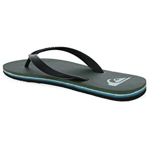 Quiksilver Homme Molokai Sandale, Noir/Vert/Bleu, 32 EU - Publicité