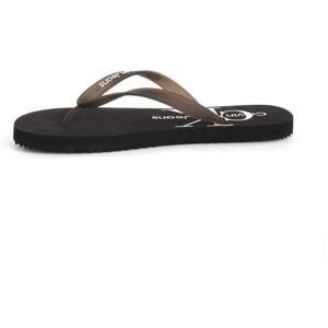 Calvin Klein Jeans Men BEACH SANDAL MONOGRAM TPU, Black, 41 EU - Publicité