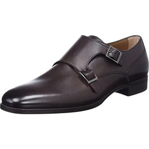 BOSS Homme Kensington_Monk_ltct Mocassins à Boucles, Dark Brown209, 43.5 EU - Publicité