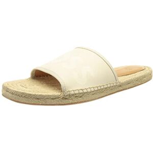 BOSS Homme Madeira-s_Slid_jqlg Sandale Cage Espadrille, Blanc Ouvert 131, 39 EU - Publicité