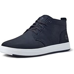 Timberland Homme Davis Square F/L Chukka Bottes, Noir Nubuck, 44 EU - Publicité