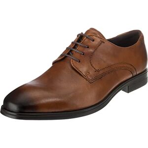 ECCO Melbourne Derby Homme, Marron (Amber 1112), 42 EU - Publicité