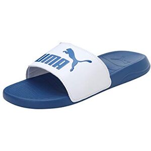 Mixte Slide Sandal, Star Sapphire Puma White, 37 EU - Publicité