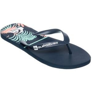 Quiksilver Java Good Palm Tongs Homme 44 Bleu - Publicité